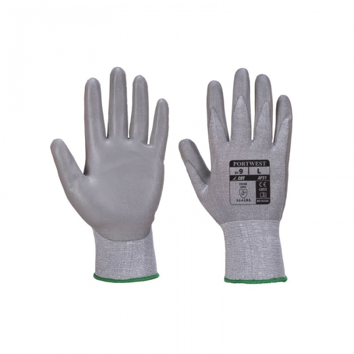 Portwest PU Coated Lightweight Gloves AP31